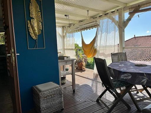 Bungalow Vue Mer Avec Jardin Sainte-Luce Exterior photo
