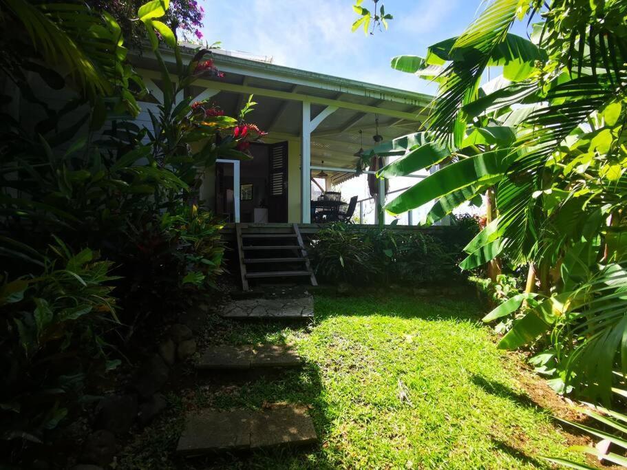 Bungalow Vue Mer Avec Jardin Sainte-Luce Exterior photo